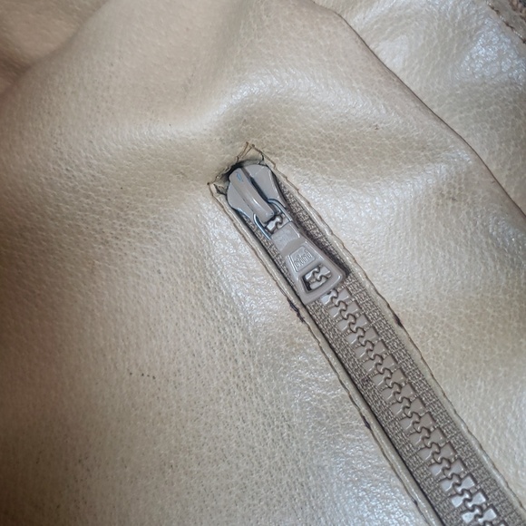 Celine Tan/Brown Leather/Coated Canvas Briefcase Document case Authentic Vintage - Picture 15 of 17